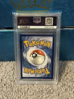 Pokemon Surging Sparks Magneton 159 Pokemon Center Black Stamp PSA 9 Mint - Image 2