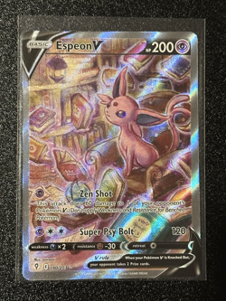 MINT ⭐ ESPEON V #180 & FLAREON VMAX #SWSH179 HOLO - POKEMON EVOL SKIES & PROMO - Image 1