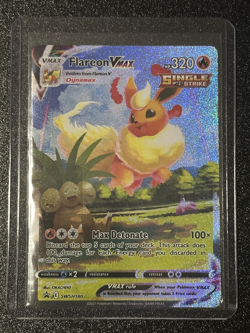 MINT ⭐ ESPEON V #180 & FLAREON VMAX #SWSH179 HOLO - POKEMON EVOL SKIES & PROMO - Image 3