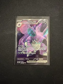 Pokemon Destined Rivals - Team Rocket's Nidoking ex 216/182 - Ultra Rare - Image 1