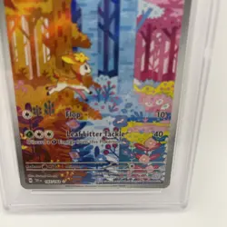 Deerling 165/162 Illustration Rare IR Pokemon SV05 Temporal Forces PSA 9 Mint - Image 3