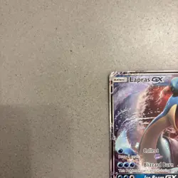 Lapras GX 35/149 Sun & Moon Base Set Ultra Rare Pokemon TCG LP - Image 2