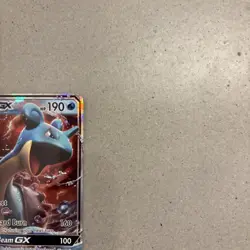 Lapras GX 35/149 Sun & Moon Base Set Ultra Rare Pokemon TCG LP - Image 3