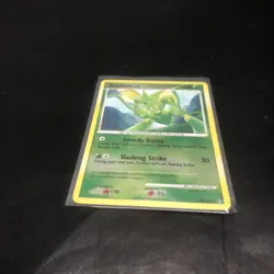 Pokemon TCG - Scyther 49/100 - Reverse Holo Rare - Diamond & Pearl: Stormfront - Image 1