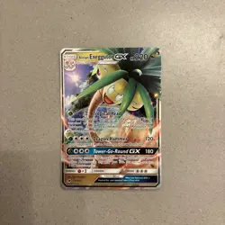 Alolan Exeggutor GX 74/111 Sm-Crimson Invasion Holo- Pokemon TCG NM - Image 1
