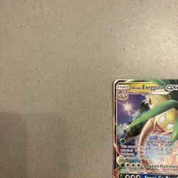 Alolan Exeggutor GX 74/111 Sm-Crimson Invasion Holo- Pokemon TCG NM - Image 2