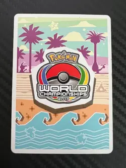 Pokemon TCG Tapu Lele GX 60/145 2017 World Championship 2017 LP - Image 2