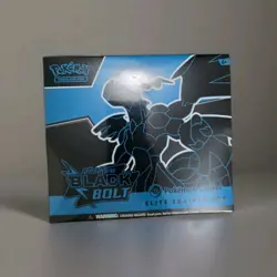 Pokemon Center Black Bolt Elite Trainer Box ETB - Brand New & Sealed - Image 1