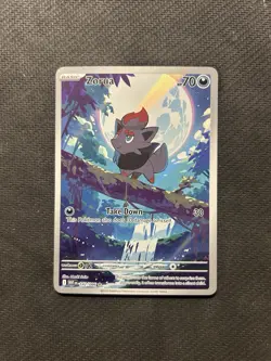 Pokemon TCG Zorua 142/086 English! LP Condition! See Description! - Image 1