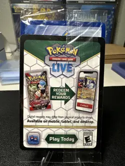 Glaceon ex 026/131 Surprise Box Stamped Promo Prismatic Evolutions Sealed - Image 2