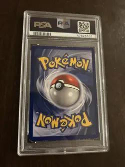 1999 POKEMON HOLO 1ST EDITION #8 - SHADOWLESS MACHAMP PSA 5 - Image 2