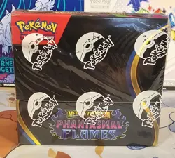 Pokemon TCG Phantasmal Flames Booster Box (36 Packs) Factory Sealed (See Desc.) - Image 1