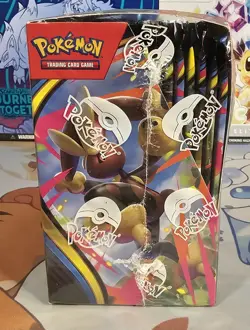 Pokemon TCG Phantasmal Flames Booster Box (36 Packs) Factory Sealed (See Desc.) - Image 3