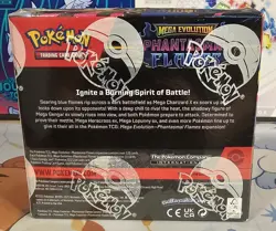 Pokemon TCG Phantasmal Flames Booster Box (36 Packs) Factory Sealed (See Desc.) - Image 4