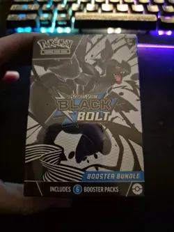 Pokemon TCG Scarlet & Violet Black Bolt Booster Bundle Factory Sealed - Image 1