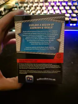 Pokemon TCG Scarlet & Violet Black Bolt Booster Bundle Factory Sealed - Image 2