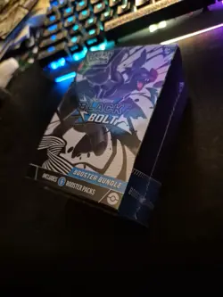 Pokemon TCG Scarlet & Violet Black Bolt Booster Bundle Factory Sealed - Image 5
