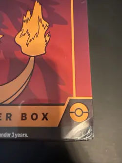 Pokemon: Scarlet & Violet Obsidian Flames Elite Trainer Box - small ding corner 820650853913 - Image 2