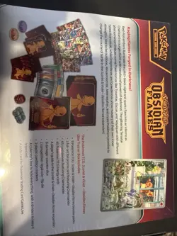 Pokemon: Scarlet & Violet Obsidian Flames Elite Trainer Box - small ding corner 820650853913 - Image 3