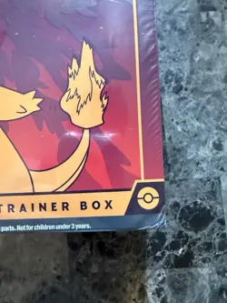 Pokemon: Scarlet & Violet Obsidian Flames Elite Trainer Box - small ding corner 820650853913 - Image 5