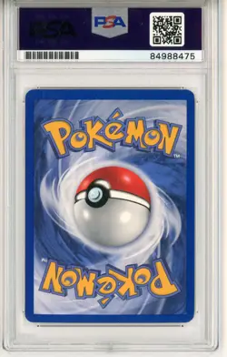 PSA Signed Dan Green Pokemon TCG Entei Wizards Black Star Promos 34 Holo Promo - Image 2