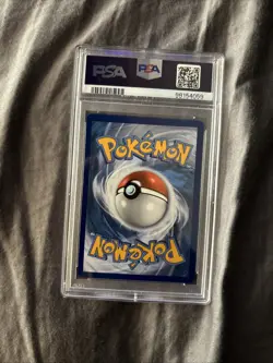 PSA 10 MINT Raihan 224/203 Evolving Skies Secret Rare Trainer Holo Pokemon 2021 - Image 2