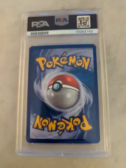 Pokemon TCG Swampert 5/17 Holo - Pop Series 1 - PSA 7 - Image 2