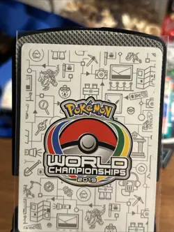 Mewtwo And Mew GX Tag Team Pokemon World Championships 2019 NM/M - Image 2