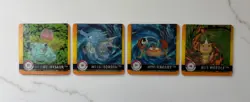 1999 Pokemon Action Flipz Premier Edition - Set of Four (05, 20, 40, 24) - Image 1