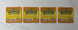 1999 Pokemon Action Flipz Premier Edition - Set of Four (05, 20, 40, 24) - Image 2