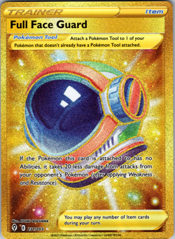 Full Face Guard 231/203 SWSH07: Evolving Skies Secret Rare - NM - Image 1