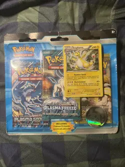 Pokemon Black&White Triple blister Plasma freeze, Plasma Storm, Next Destinies - Image 1