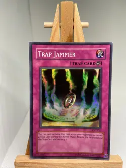 Trap Jammer - Super Rare IOC-110 - HP - YuGiOh - Image 1