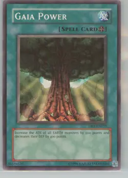 Yu-Gi-Oh Dark Beginning 1 Gaia Power #DB1-EN059 Near Mint or Better - Image 1