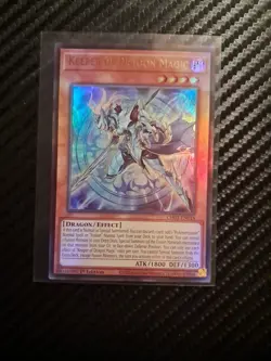 Yugioh - Keeper of Dragon Magic - Ultra Rare - CH01-EN018 - Image 1