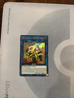 Salamangreat Sunlight Wolf - LD10-EN000 - Near Mint NM - Ghost Rare Yugioh! - Image 1