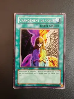 Yu Gi Oh [FR] Changement de Coeur 1st Edition 1996 SKE-FR032 - Image 1