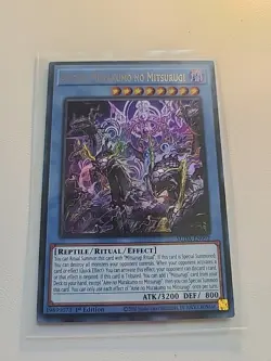 Yu-Gi-Oh! Ame No Murakumo No Mitsurugi SUDA-EN092 Ultra Rare - Image 1