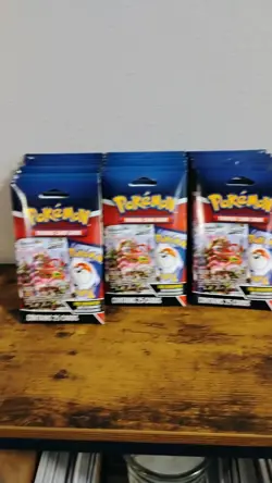 Pokemon Trading Cards Game Mystery Packs 25 Cards 1 Foil Guaranteed New 2024 - Image 1