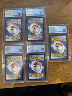 Graded pokemon lot cards - Image 2