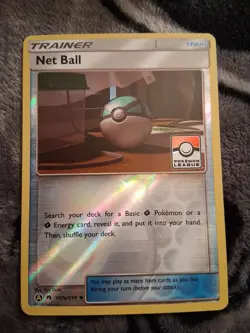 Net Ball (Pokemon League) 187A/214 League & Championship Cards Reverse Holo - Image 1