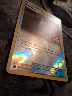 Net Ball (Pokemon League) 187A/214 League & Championship Cards Reverse Holo - Image 2