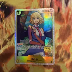 Stussy SR OP13-110 ENGLISH ONE PIECE Card Carrying on His Will - NM - Image 2