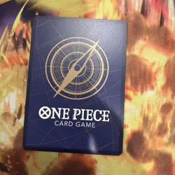 Stussy SR OP13-110 ENGLISH ONE PIECE Card Carrying on His Will - NM - Image 3