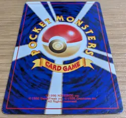 ?NM?Haunter Vending Series 3 Old back Glossy Pokemon Card No.093 From Japan - Image 4