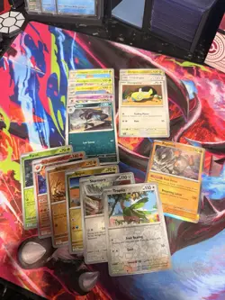 Pokemon SV09: Journey Together Starter Base Set W/ Holo, Rev, EX, IR, 110+ Cards - Image 2