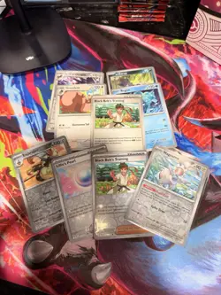 Pokemon SV09: Journey Together Starter Base Set W/ Holo, Rev, EX, IR, 110+ Cards - Image 3