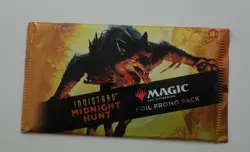 Magic The Gathering Innistrad Midnight Hunt FOIL Promo Pack (3 Cards) - Image 1