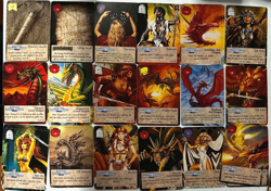 SPELLFIRE CCG Mega Lot 3698 cards 72 chase! 1st 2nd 3rd boosters promo AD&D RARE - Image 1
