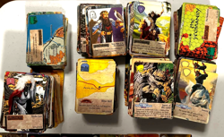 SPELLFIRE CCG Mega Lot 3698 cards 72 chase! 1st 2nd 3rd boosters promo AD&D RARE - Image 2